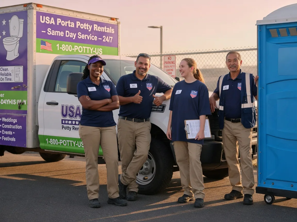 Porta Potty Rental company in Cannelton, IN
