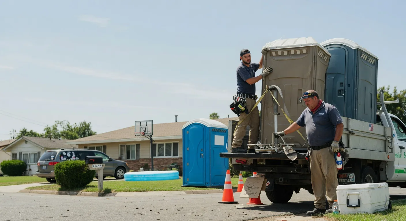 Porta Potty Rental in Cannelton, IN near me
