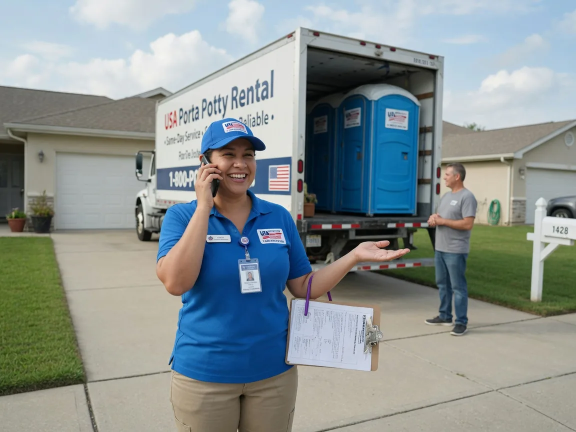 Portable Toilet Rental Cannelton, IN FAQs
